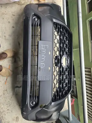 Bumper Corolla Cross 2016