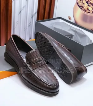 High Quality Leather Men Shoe