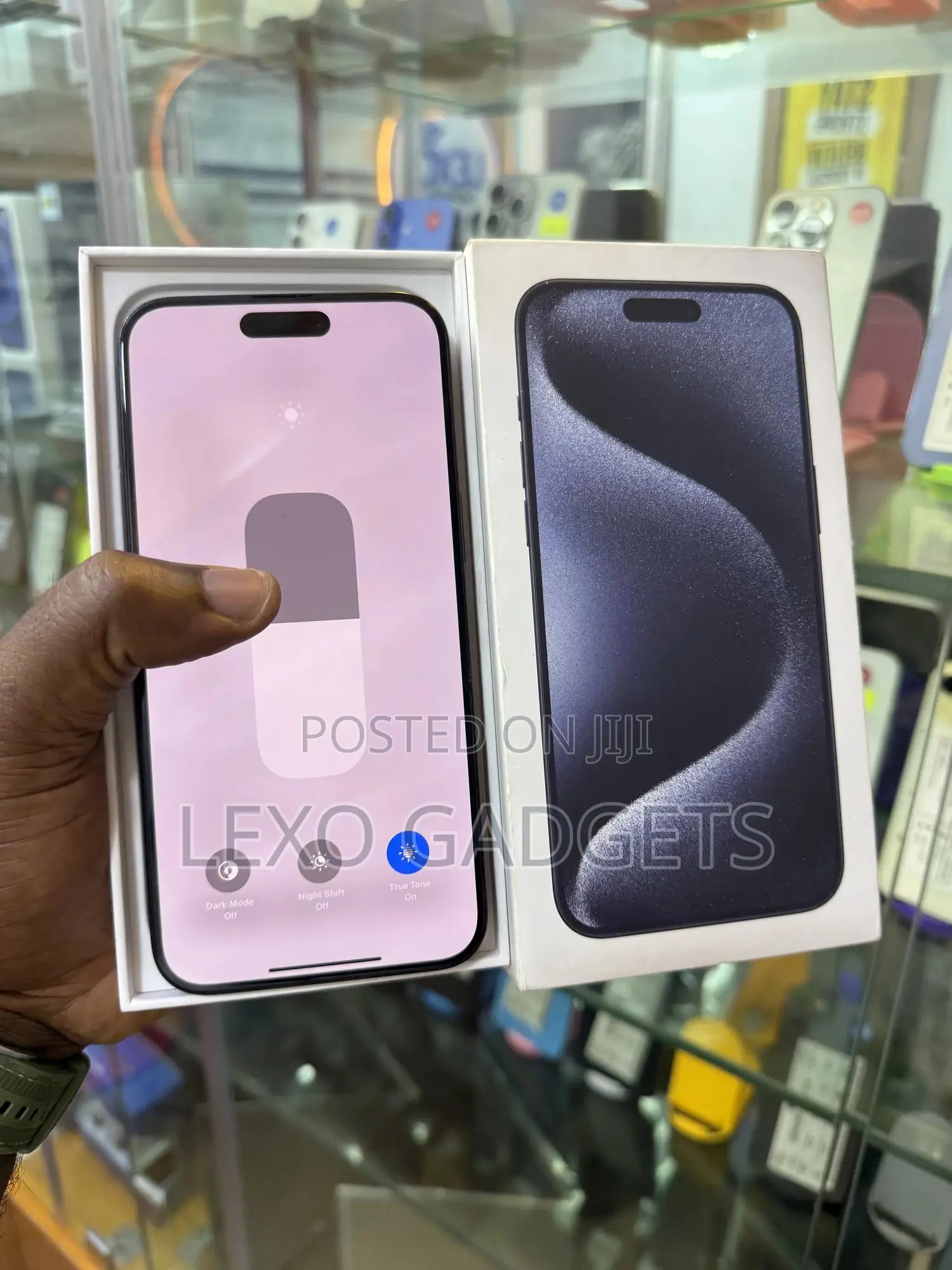 Apple iPhone 15 Pro Max 256 GB Blue