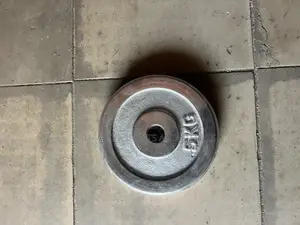Chrome Adjustable Weight Plate (5kg) Pair