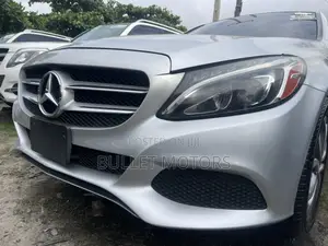 Mercedes-Benz C300 Base C300 AWD 4MATIC Sedan 2018 Silver