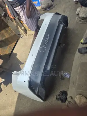 Back Bumper I-S 2025
