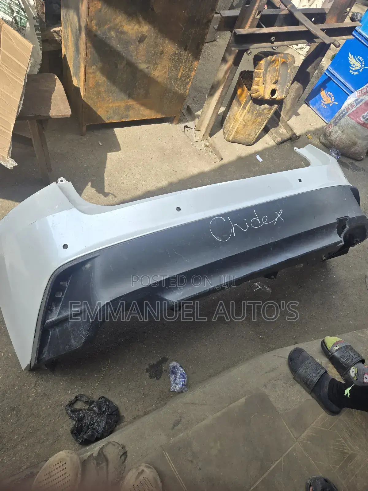 Back Bumper I-S 2025