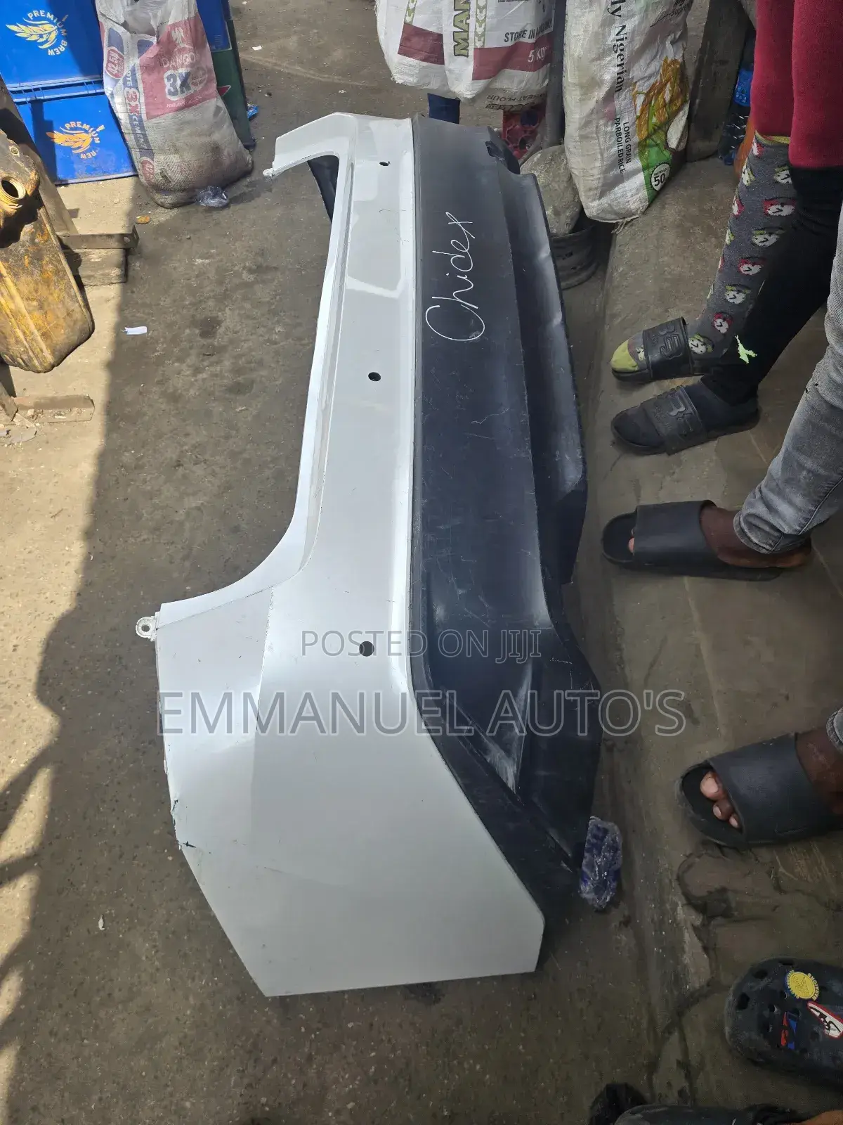 Back Bumper I-S 2025