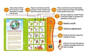 Early Learning Educational E Book for Kids (Say No to Phone for Kids)
