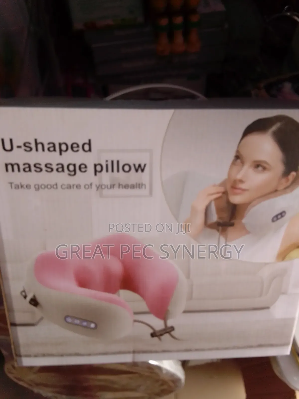 Massage Pillow U-shaped