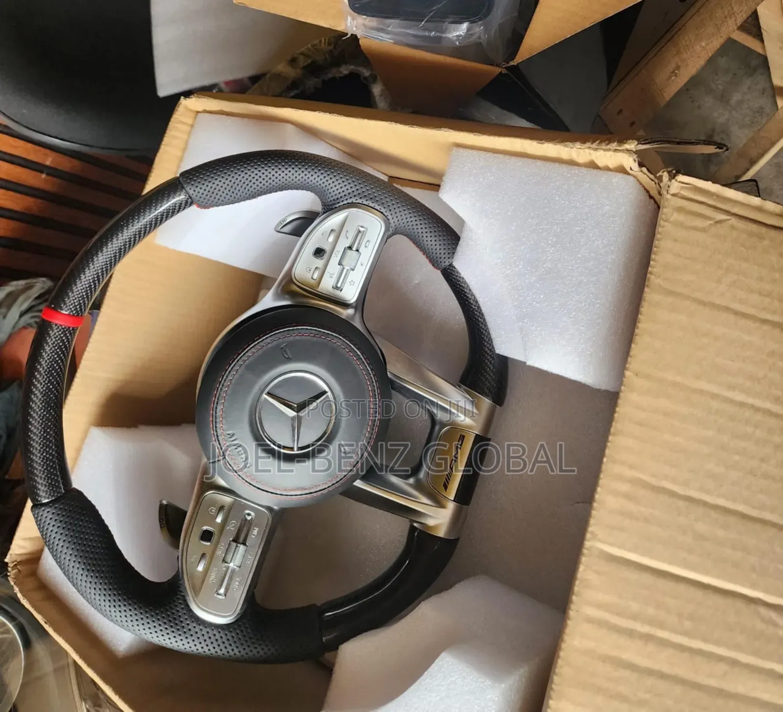 Universal Amg Steering Wheel