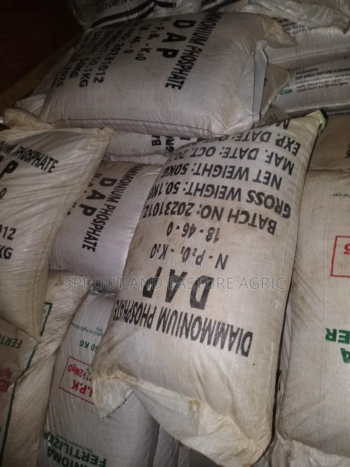 Diammonium Phosphate Dap