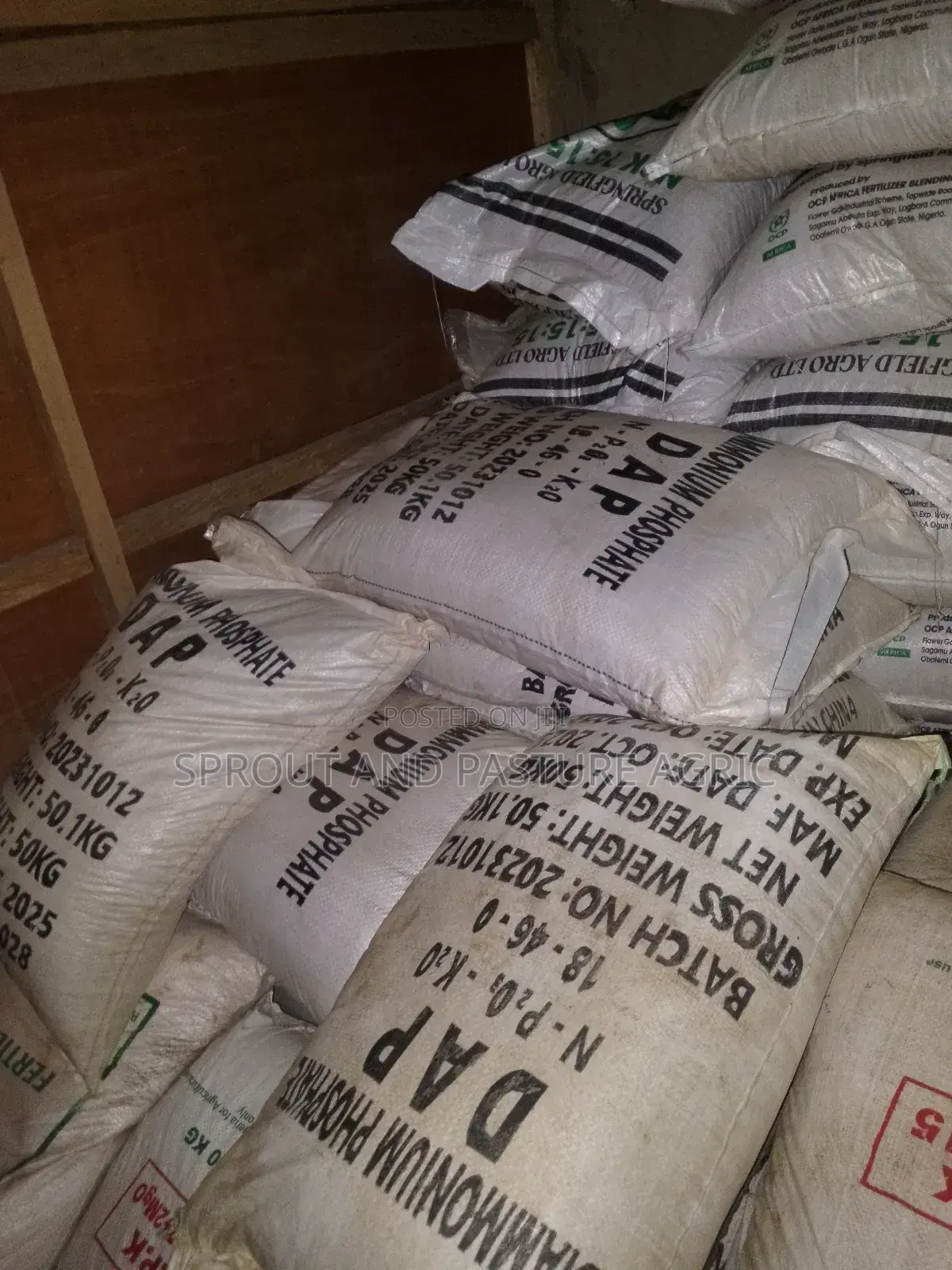 Diammonium Phosphate Dap