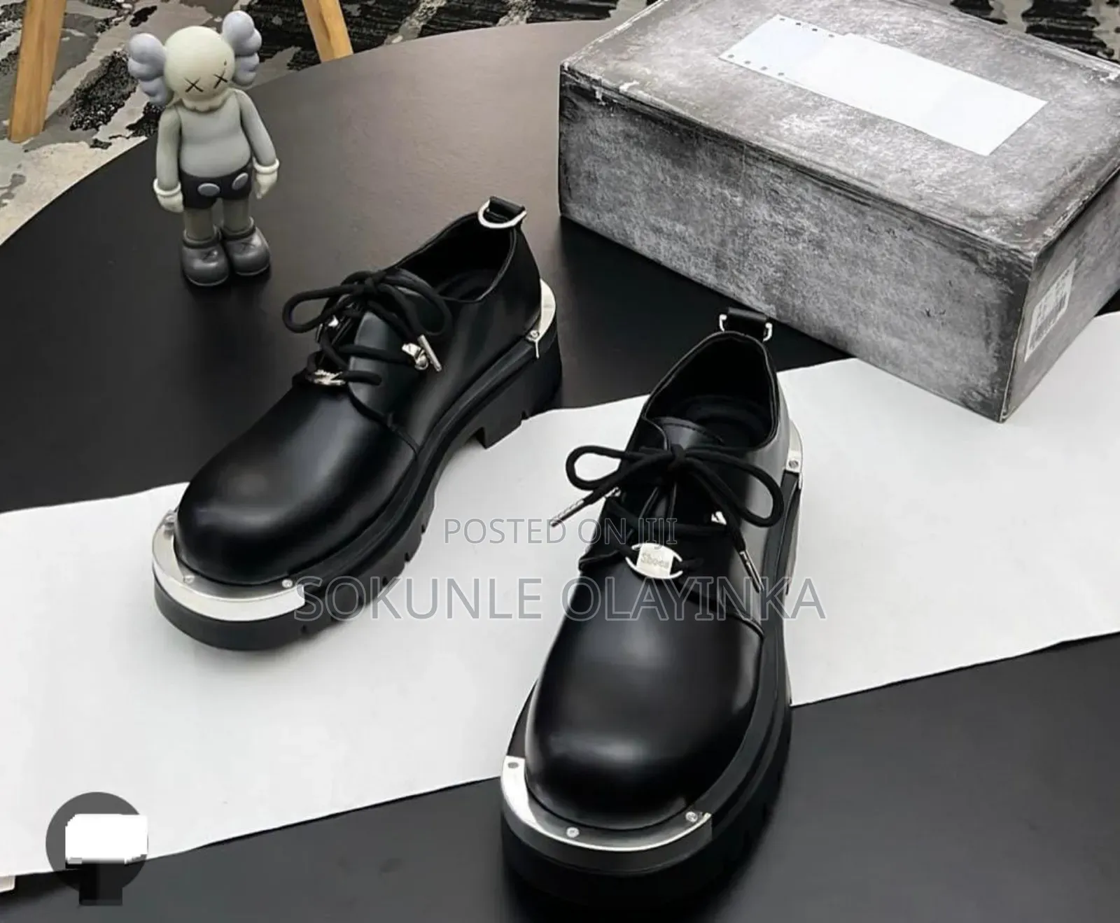 Balenciaga Corporate Shoe