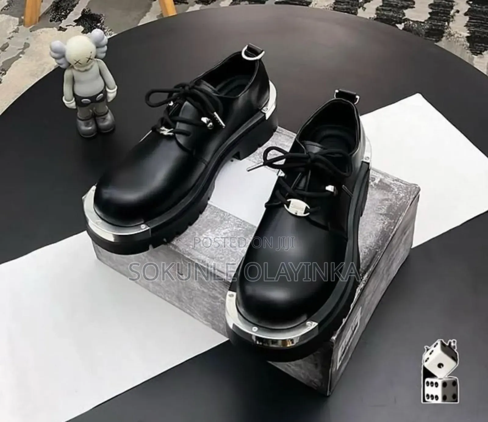 Balenciaga Corporate Shoe