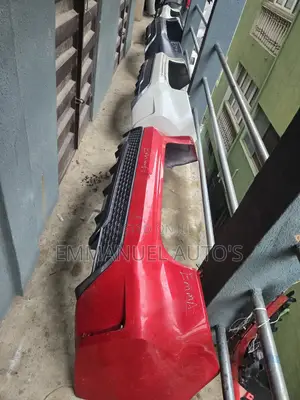 Back Bumper Corolla 2020 Sports