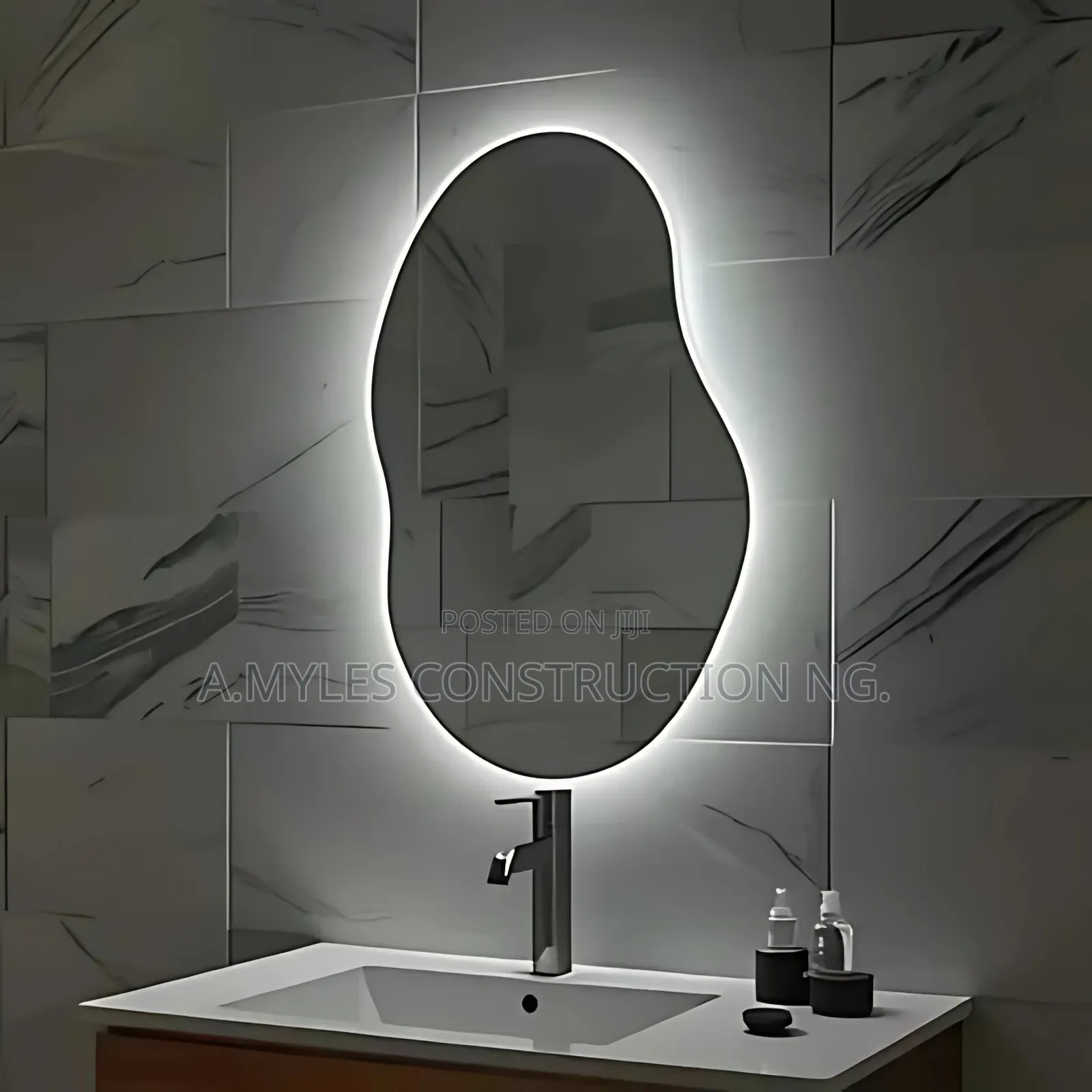 Led Light Mirror