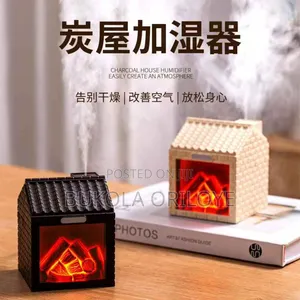Charcoal House Led Humidifier