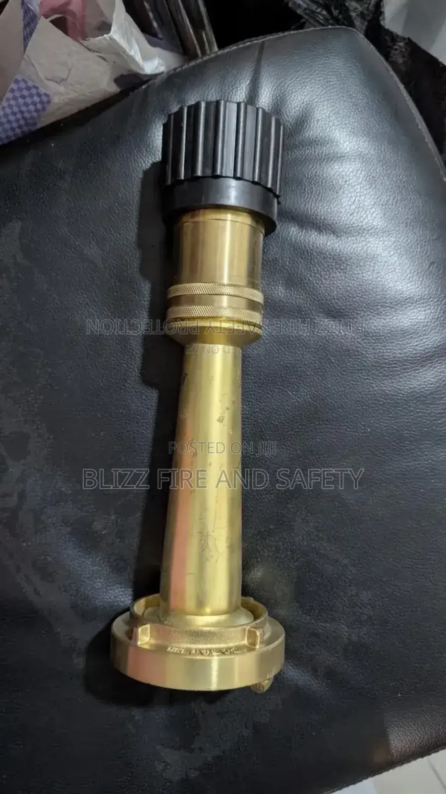 Storz Fire Jet/Spray Nozzle Brass