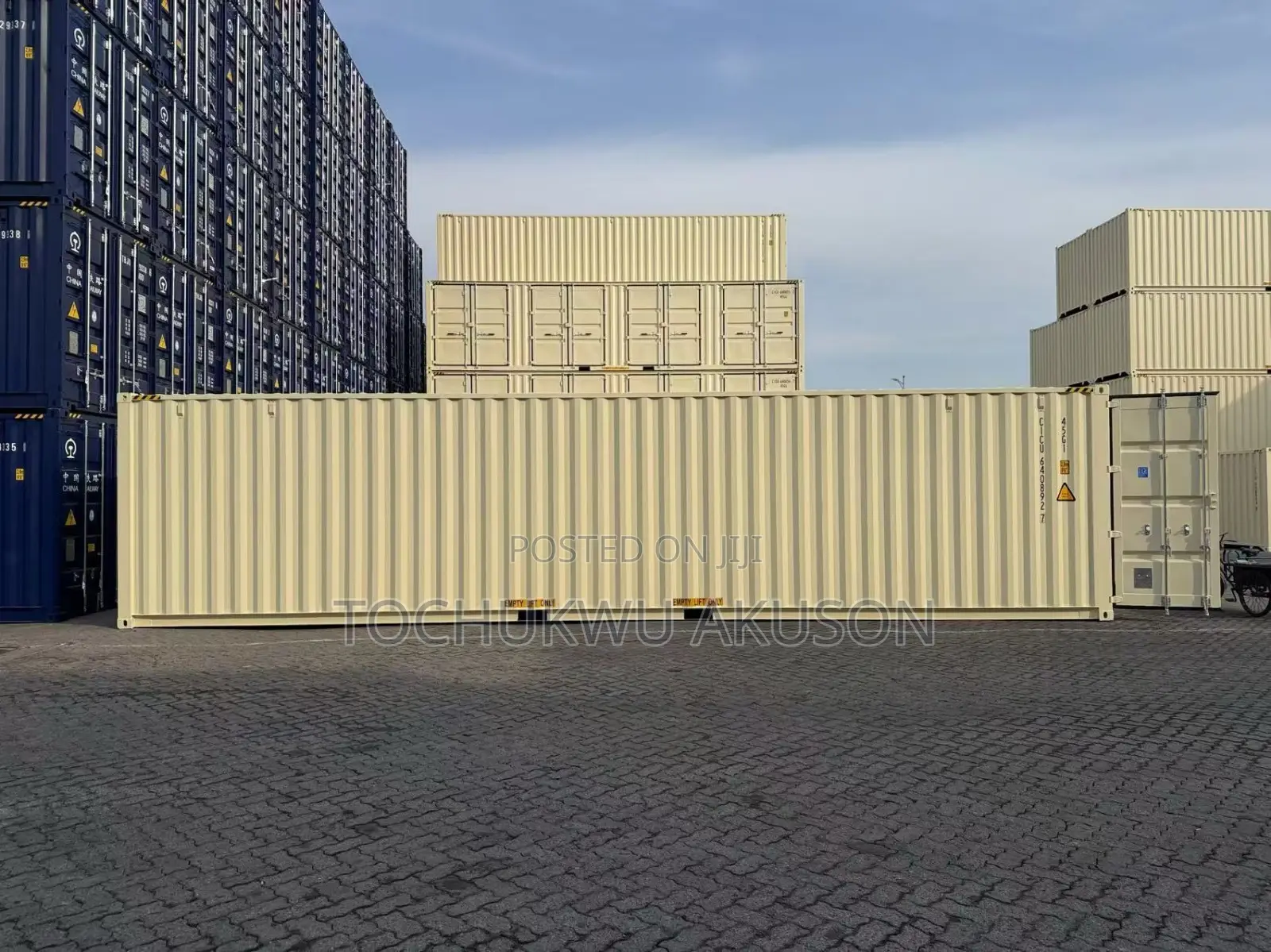 Brand New 40ft Containers for Sale for sale - Tochukwu Akuson Price: ₦ ...