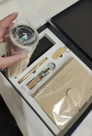 5 in 1 Bamboo Corporate Gift Set With Key Chain