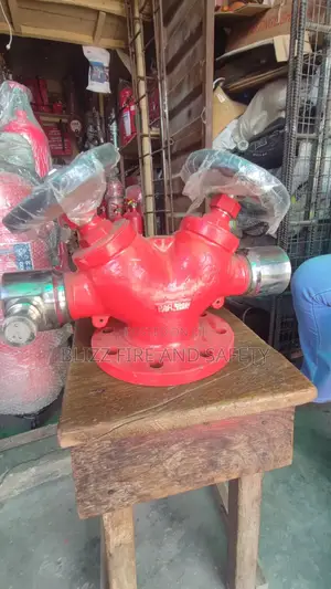 Double-way Landing Valve
