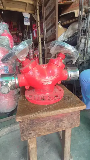 Double-way Landing Valve