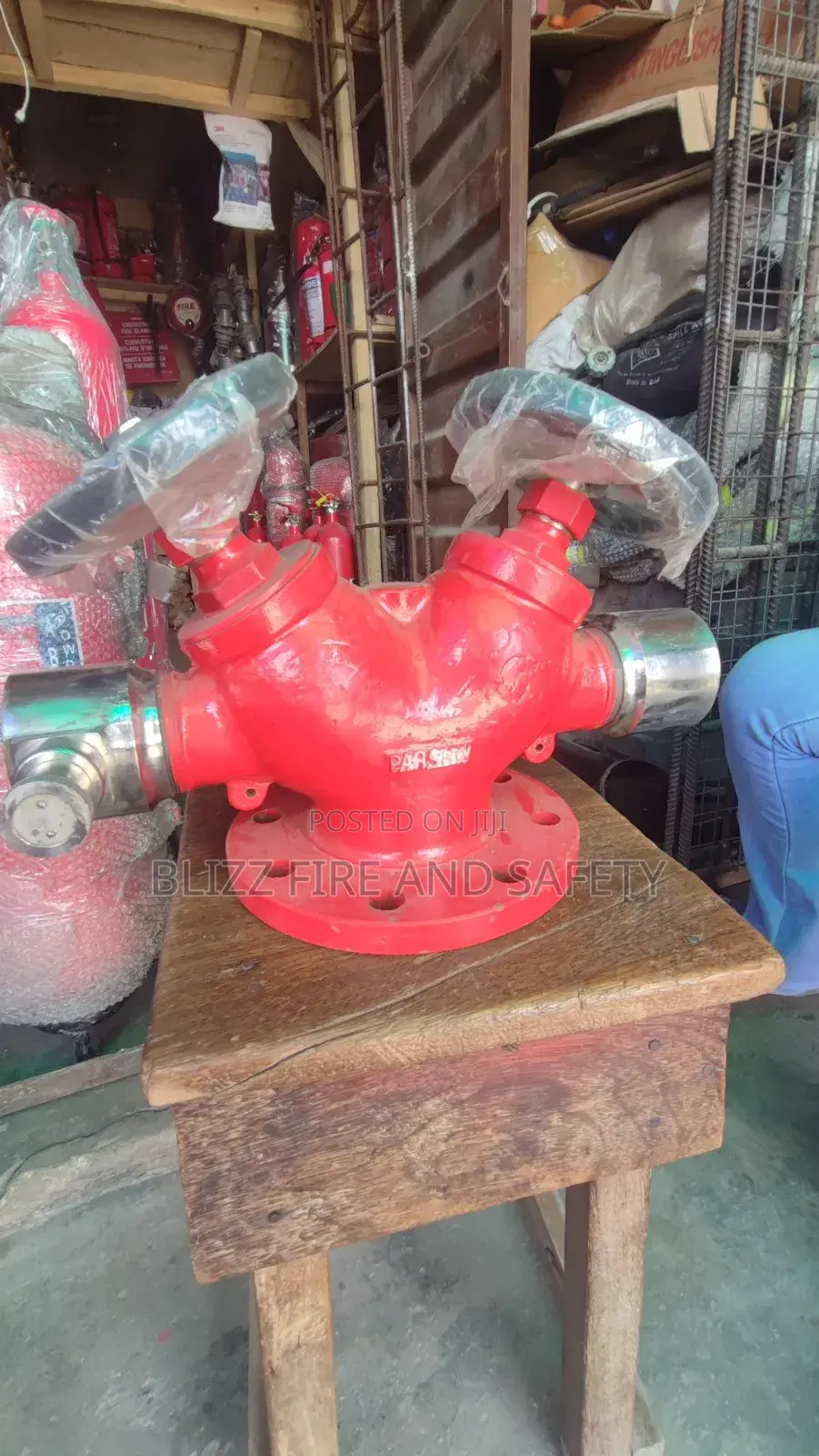 Double-way Landing Valve