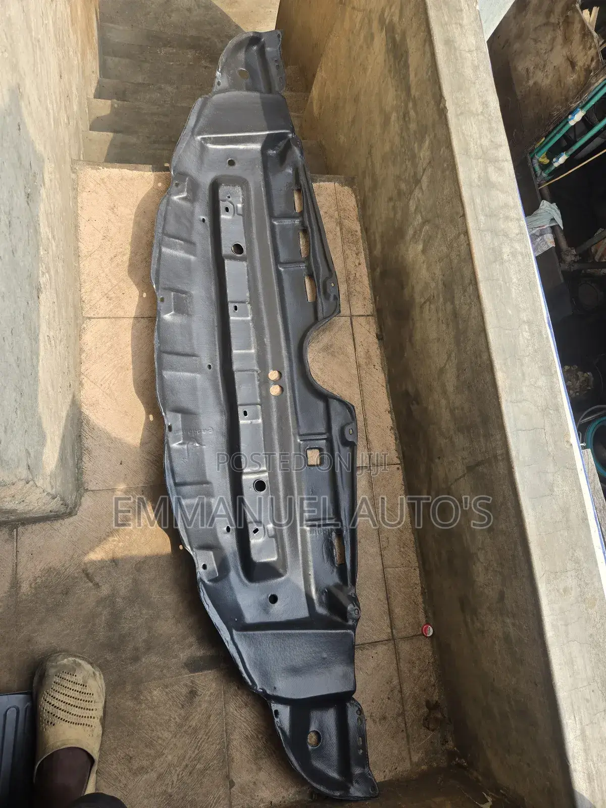 Engine Protector Sienna 2014