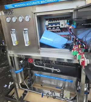 Reverse Osmosis Water Treatment Machine. 1ton