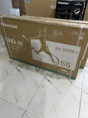 Hisense 55a6k 55" Uhd Smart Tv – Crystal Clear Display