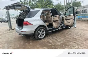 Mercedes-Benz GLE-Class GLE 350 2018 Silver