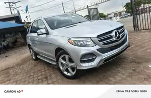 Mercedes-Benz GLE-Class GLE 350 2018 Silver