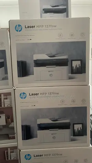 Hp Laser MFP 137fnw (4zb84a)