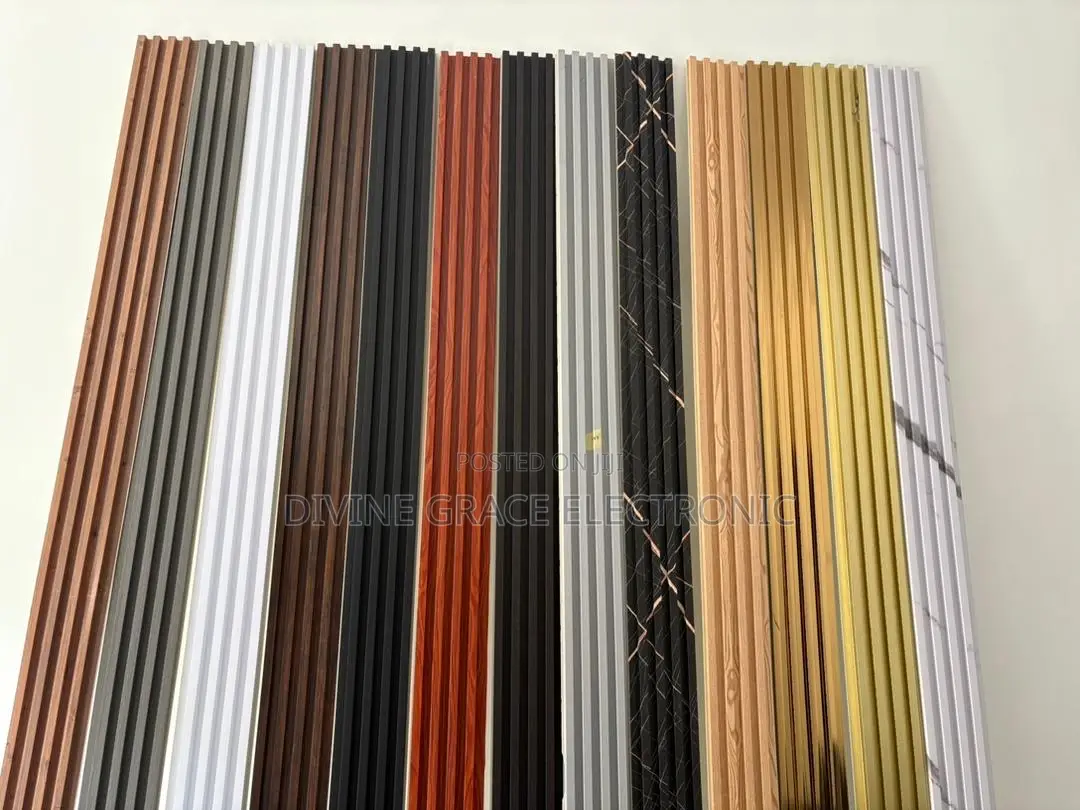 High Quality/Foreign Flutted Wall Panel