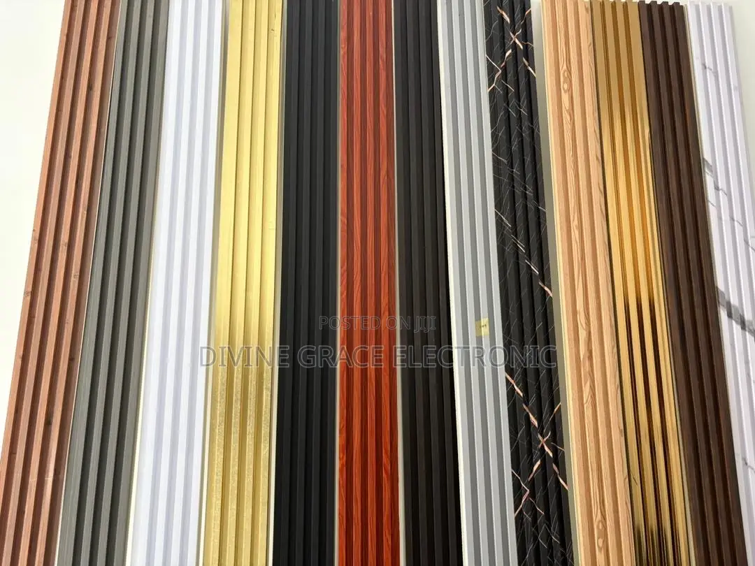 High Quality/Foreign Flutted Wall Panel