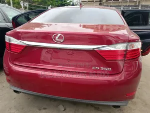 Lexus ES 350 FWD 2015 Red