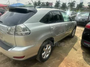 Lexus RX 2005 Silver