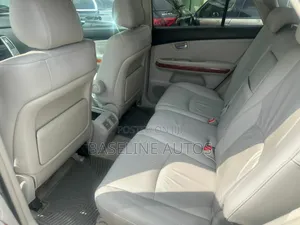 Lexus RX 2005 Silver