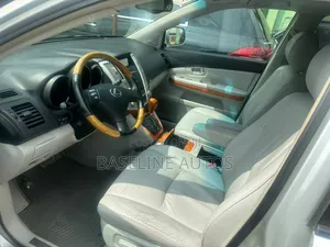 Lexus RX 2005 Silver