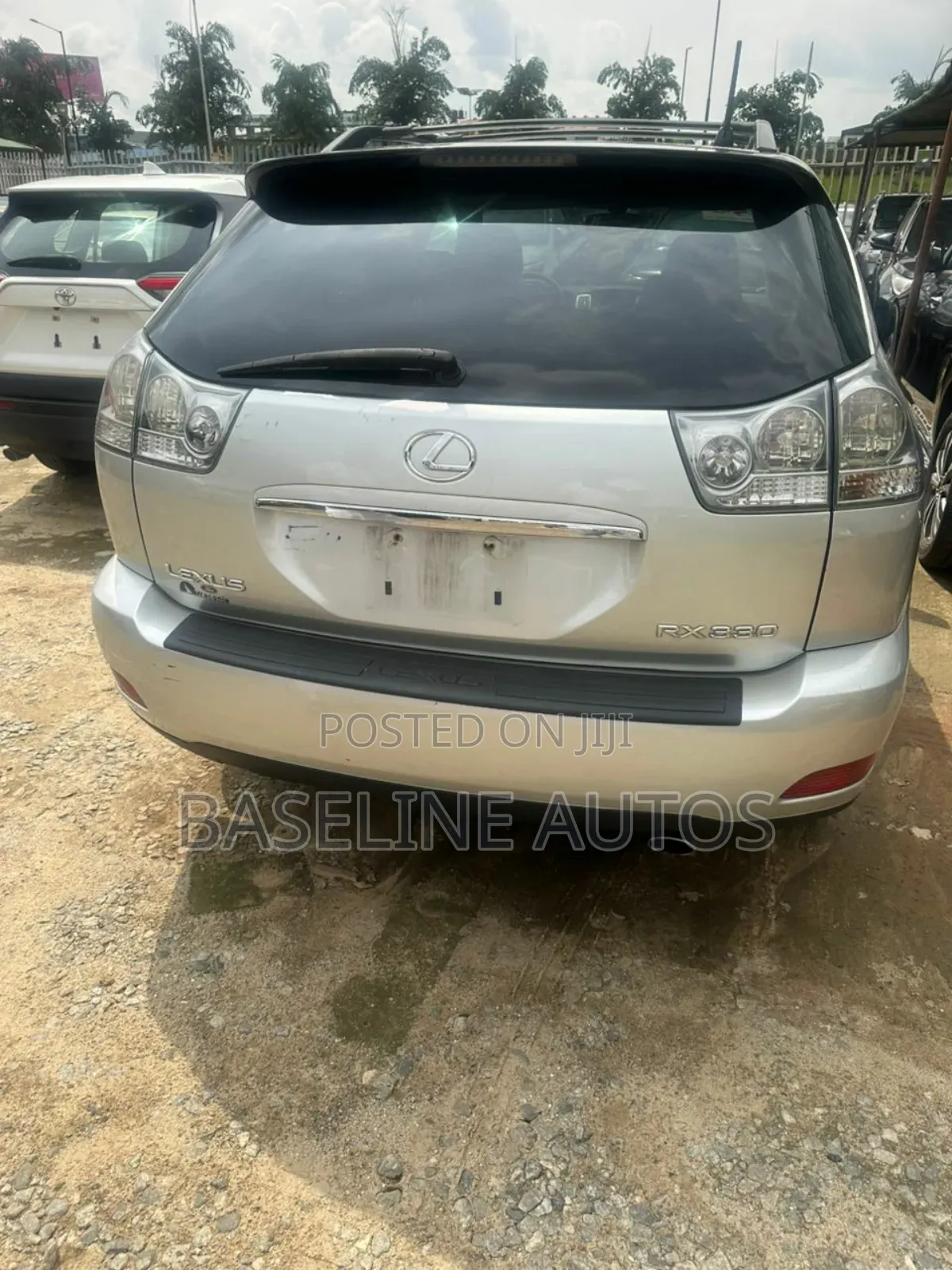 Lexus RX 2005 Silver
