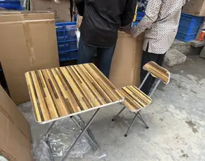 Foldable Nutod Design Table And Chair Set