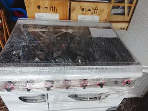6 Burner Gas Cooker With Oven