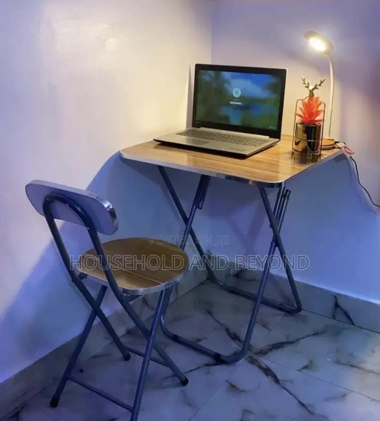Foldable Nutod Design Table And Chair Set