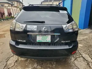 Lexus RX 2008 Gray