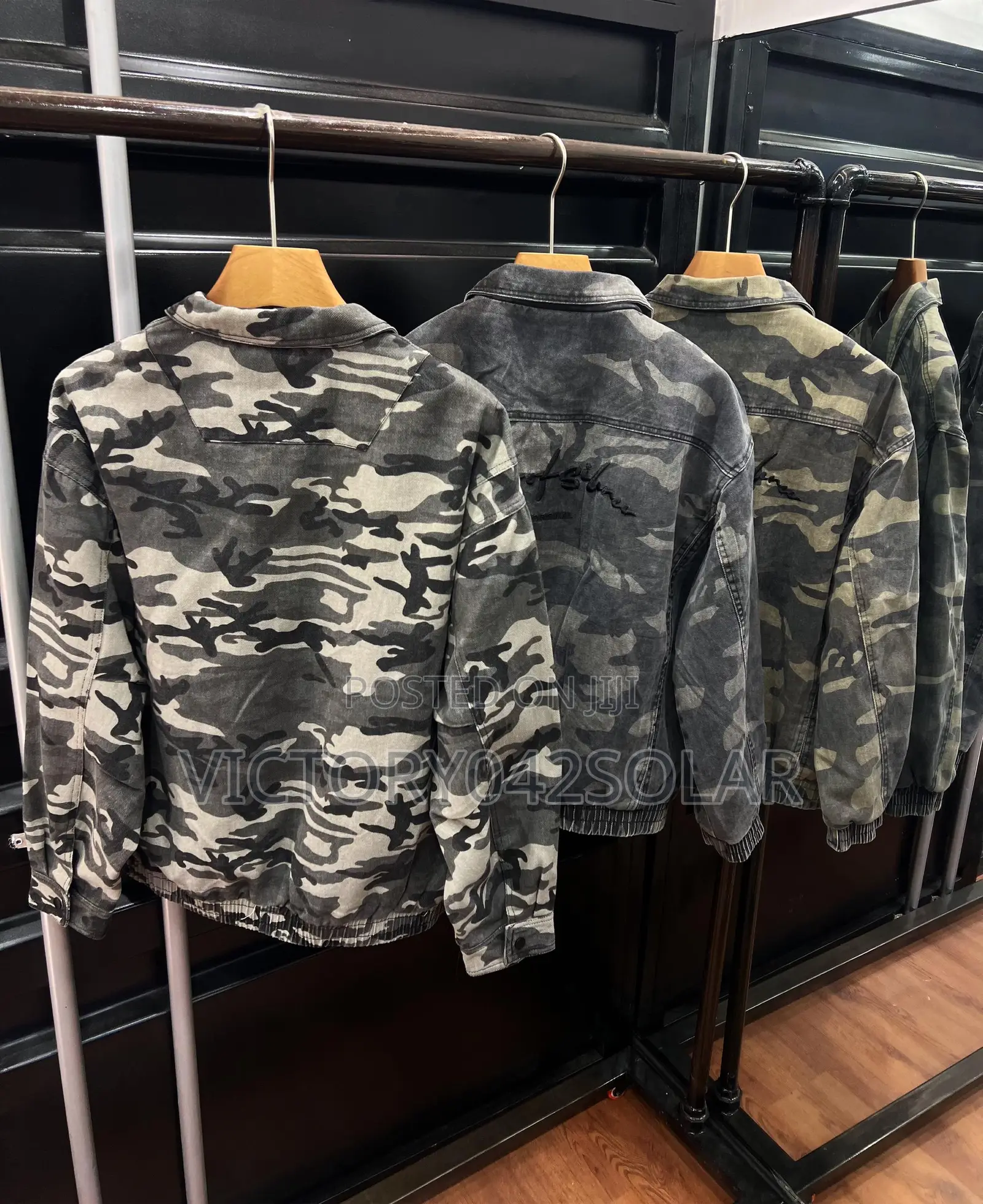 Camo Zip Jacket