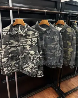 Camo Zip Jacket
