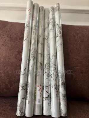 Self Adhesive Waterproof Marble Stickers