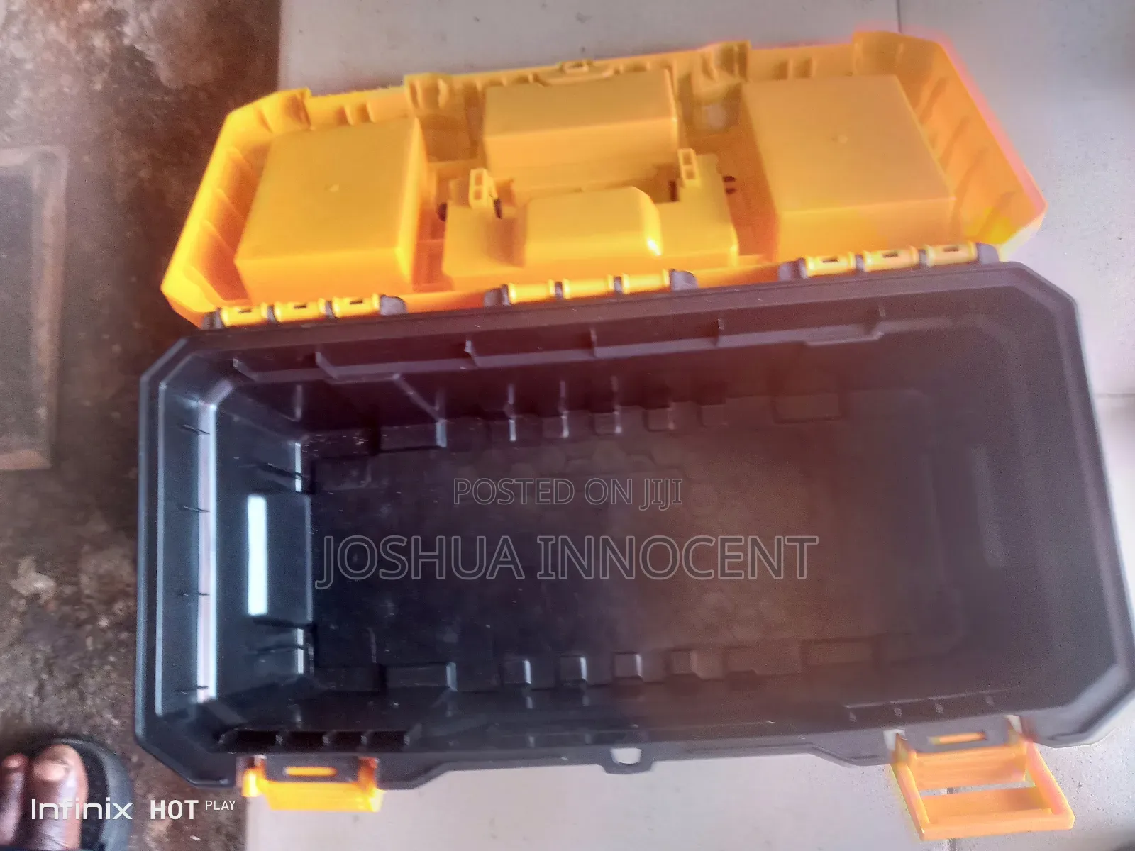Empty Tools Box