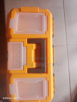 Empty Tools Box