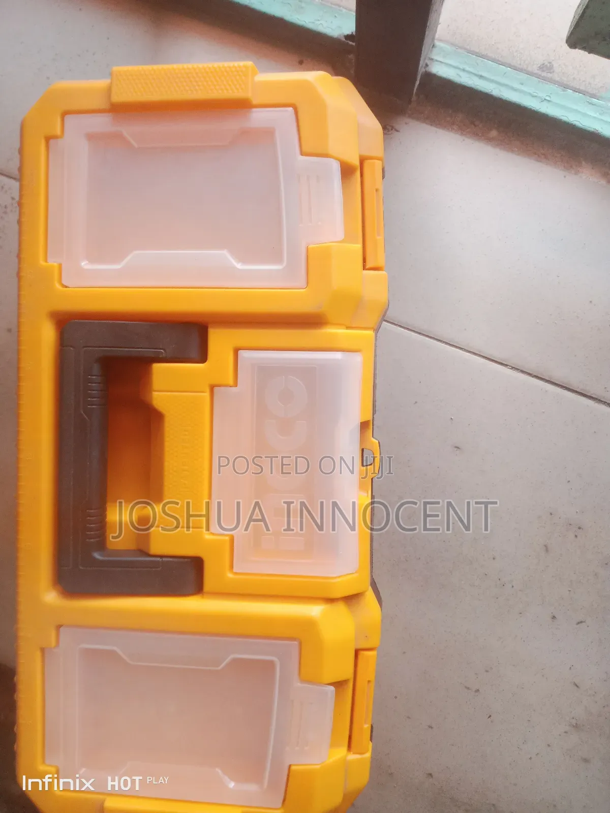 Empty Tools Box