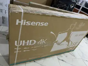 Original Hisense 55a6k 55” Smart Tv – High Definition Clarity