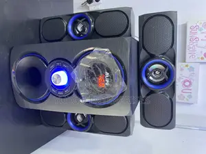 Ailipu 3.1 Channel Home Theater, Bluetooth, Sd Card, Fm Radio