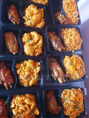 Smokey Jollofrice Pack And Soup Bowls